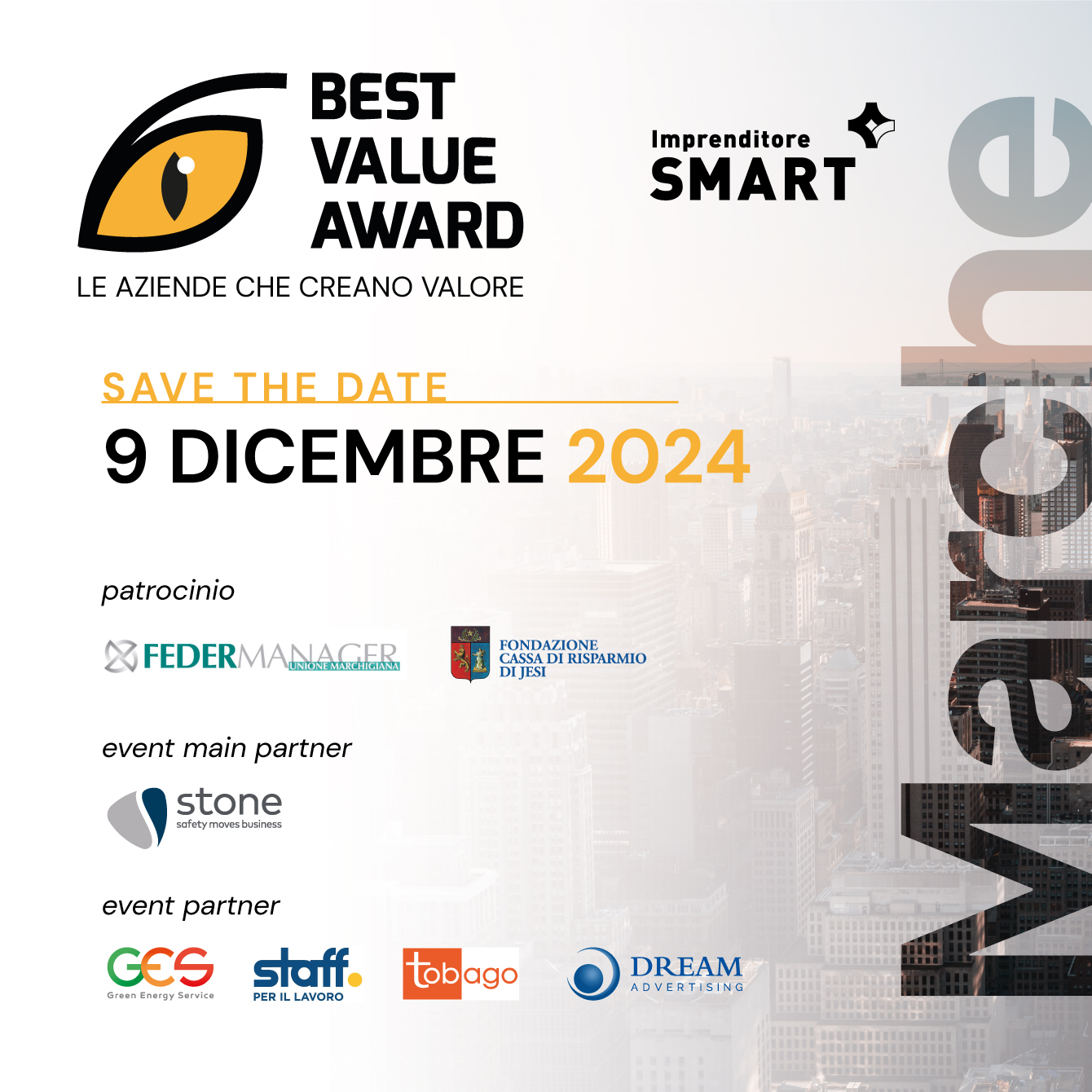 Pu.Ro. riceve il premio Best Value Award Marche 2024: un riconoscimento al valore e all’innovazione