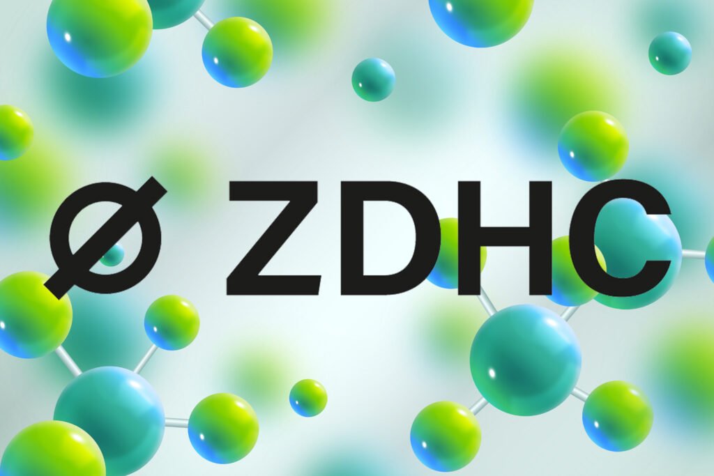 logo certificazione ZDHC - Zero Discharge of Hazardous Chemicals
