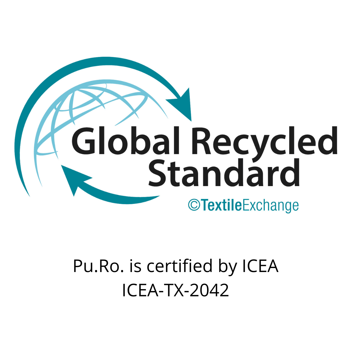 PU.RO. earned the Global Recycled Standard certification: a step ahead for a more sustainable footwear industry
